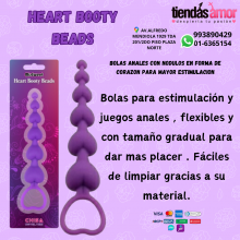 HEART BOOTY BEADS TIENDAS AMOR